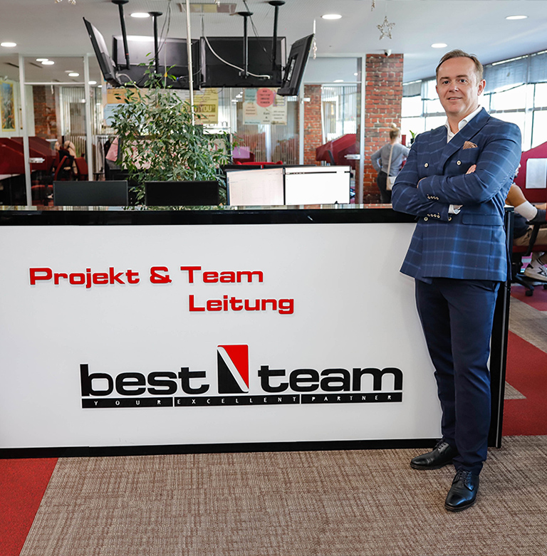 Best & Team Management im Kundenservice-Center