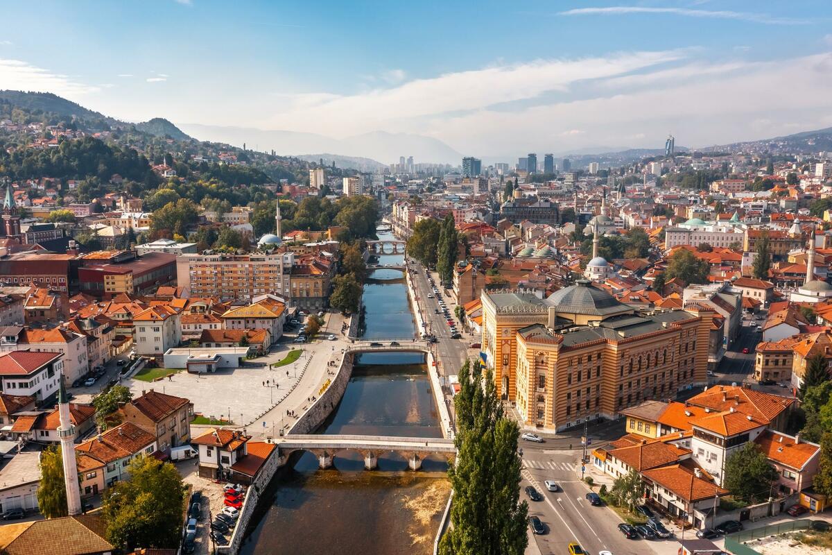 Sarajevo, Bosnien und Herzegowina