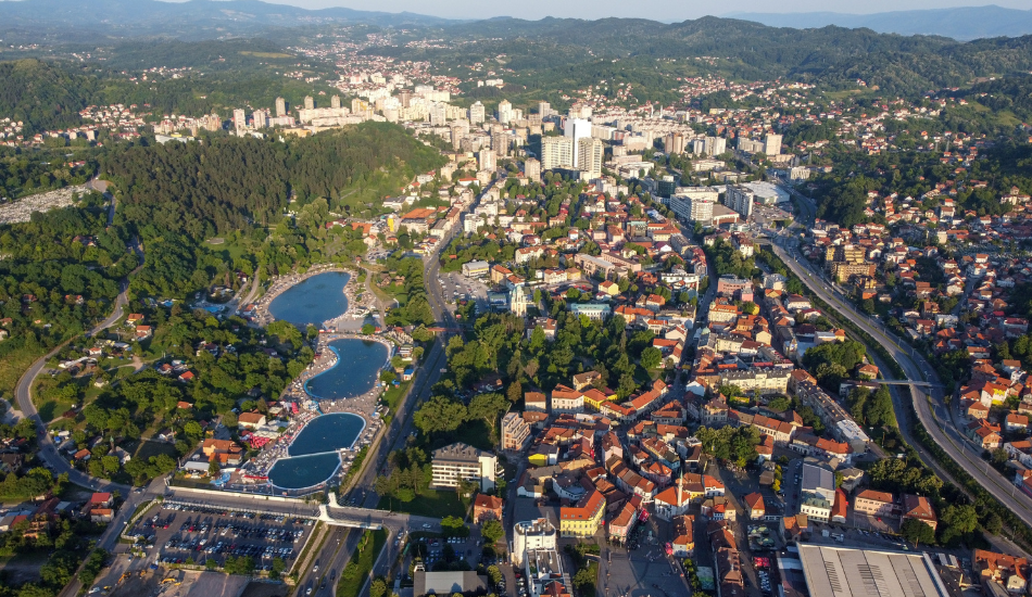 Tuzla, Bosnien und Herzegowina